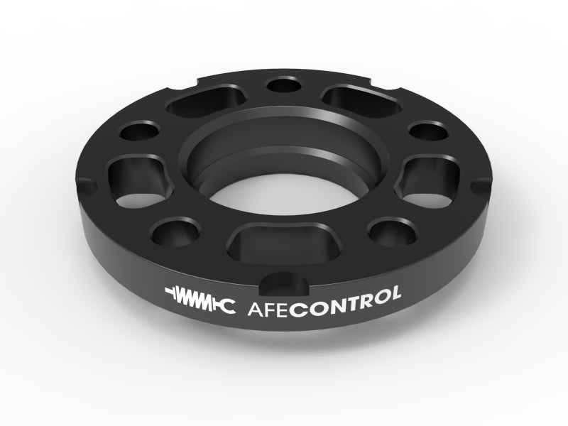 aFe CONTROL Billet Aluminum Wheel Spacers 5x120 CB72.6 18mm BMW 610-502003-B