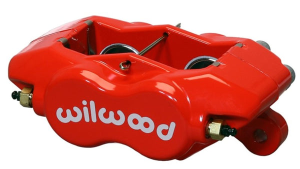 Wilwood Caliper-Forged DynaliteI-Red 1.75in Pistons .81in Disc 120-13844-RD