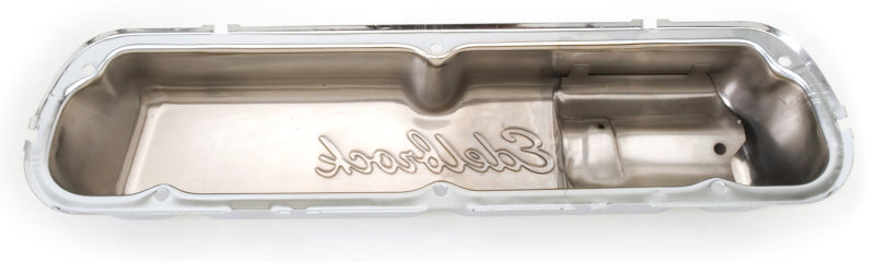 Edelbrock Valve Cover Signature Series Ford 260-289-302-351W CI V8 Chrome 4460