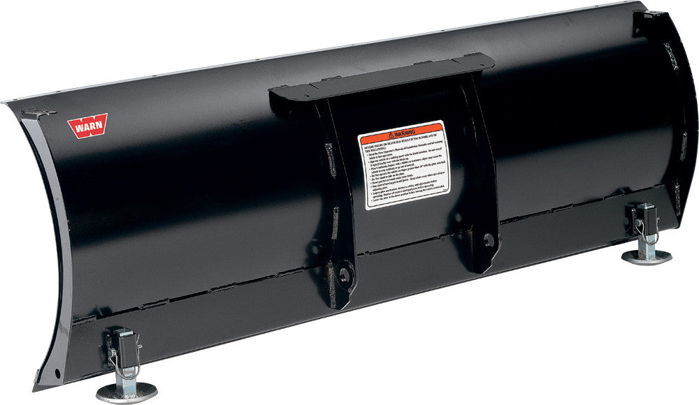 Warn Frnt Mount Plow Skid For Provantage Straight Or Tapered Blade Except 78950; Sets Height Of Plow Cutting Edge; Mushroom Style; Set Of 2 80475