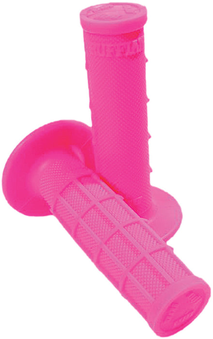 ODI Motocross Half-Waffle Grips (PINK)