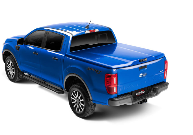 UnderCover 19-20 Ford Ranger 5ft Elite LX Bed Cover Blue Lightning UC2188L-N6