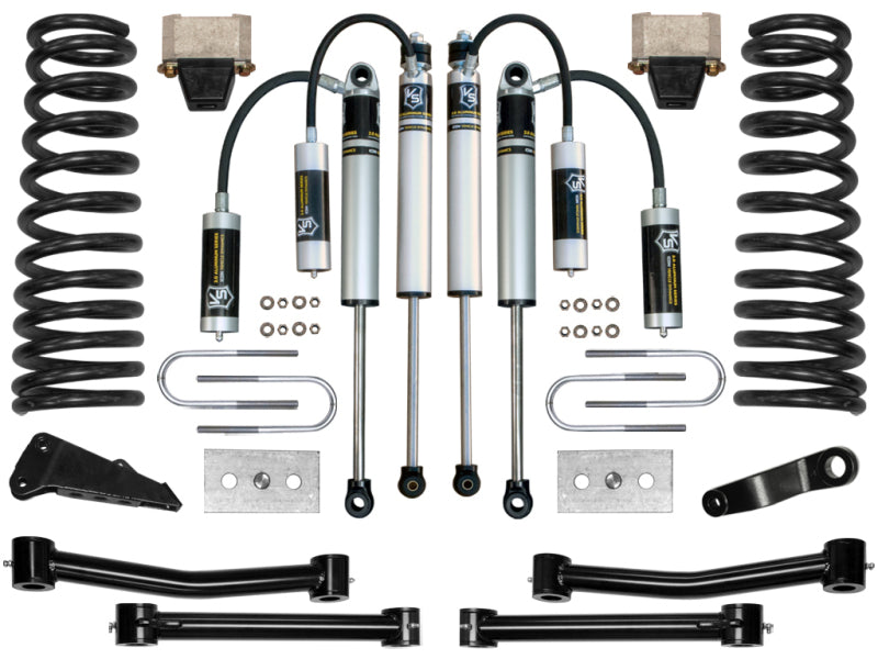 ICON 09-12 Ram 2500/3500 4.5in Stage 2 Suspension System K214551T