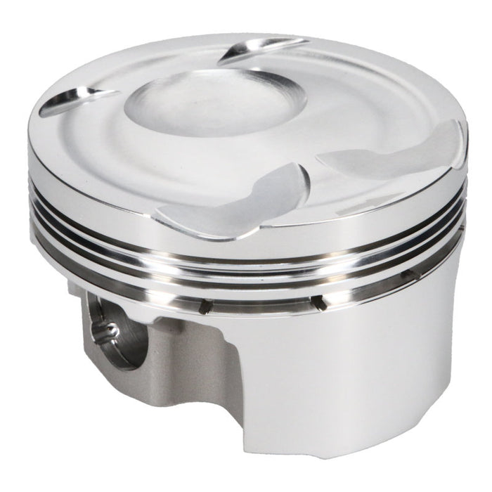 JE Pistons Ford 2.3L EcoBoost 88.5mm Bore -8.2cc +1.00 Oversize Dish Piston Kit (Set of 4 Pistons) 337926