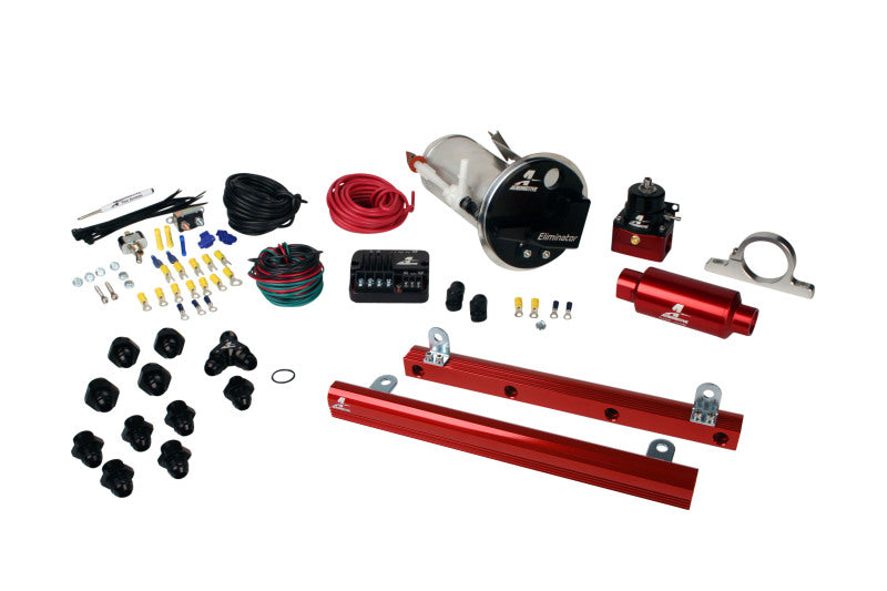 Aeromotive 05-09 Ford Mustang GT 5.4L Stealth Eliminator Fuel System (18677/14144/16306) 17329