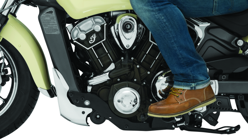 Kuryakyn 8965 Motorcycle Foot Control: Mid Controls for 2015-19 Indian Scou