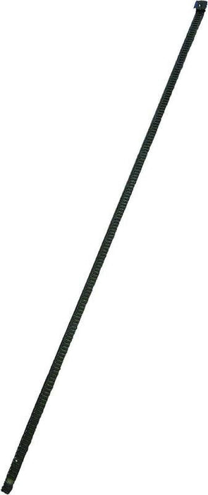 Helix Racing Products  304-0516; Stainless Steel Ladder Ties 14-inch Black 8-Pack