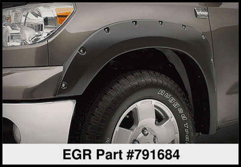 EGR 15+ GMC Sierra HD Bolt-On Look Fender Flares Set 791684