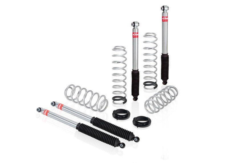 Eibach All-Terrain Lift Kit 18-19 compatible with Jeep Wrangler Rubicon JL 4-Door Frt 2in Rr 3in E80-51-023-02-22