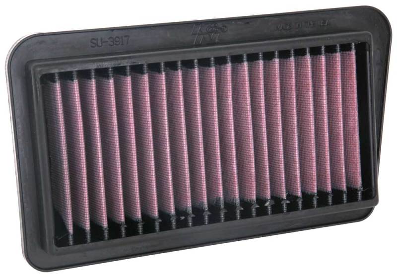 K&N 17-19 Suzuki AN400 Bergman Replacement Air Filter SU-3917