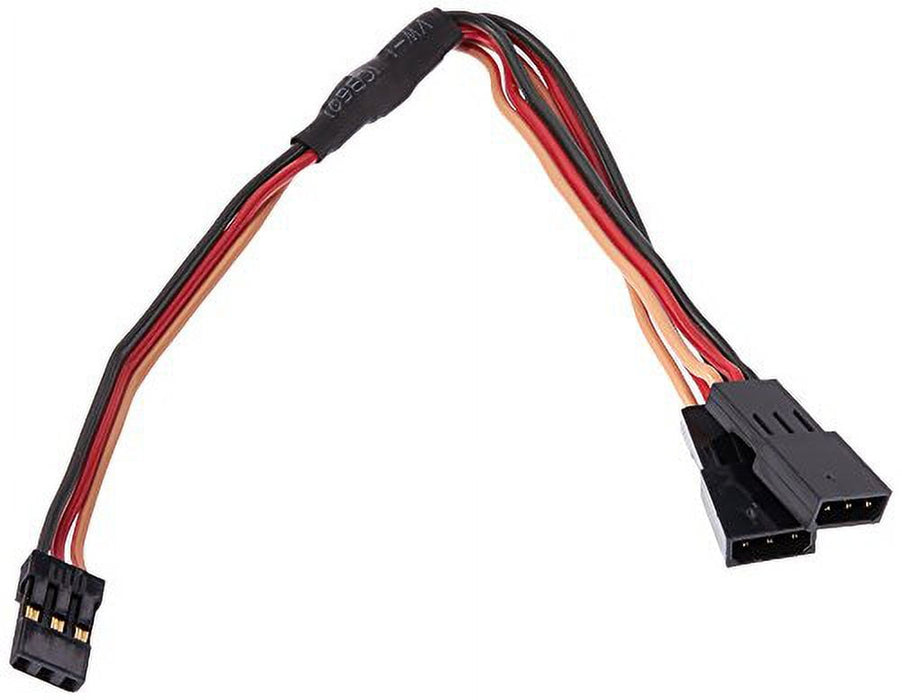 Spektrum Heavy-Duty Y-Harness 6 inch SPMA3008 Switches Servo wires & Extensions