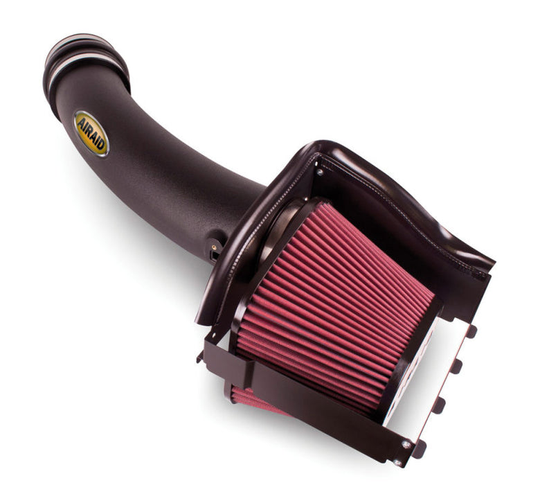 Airaid Cold Air Intake System By K&N: Increased Horsepower, Dry Synthetic Filter: Compatible With 2010-2014 Ford (F150, F150 Svt Raptor, F150 Platinum) Air- 401-272