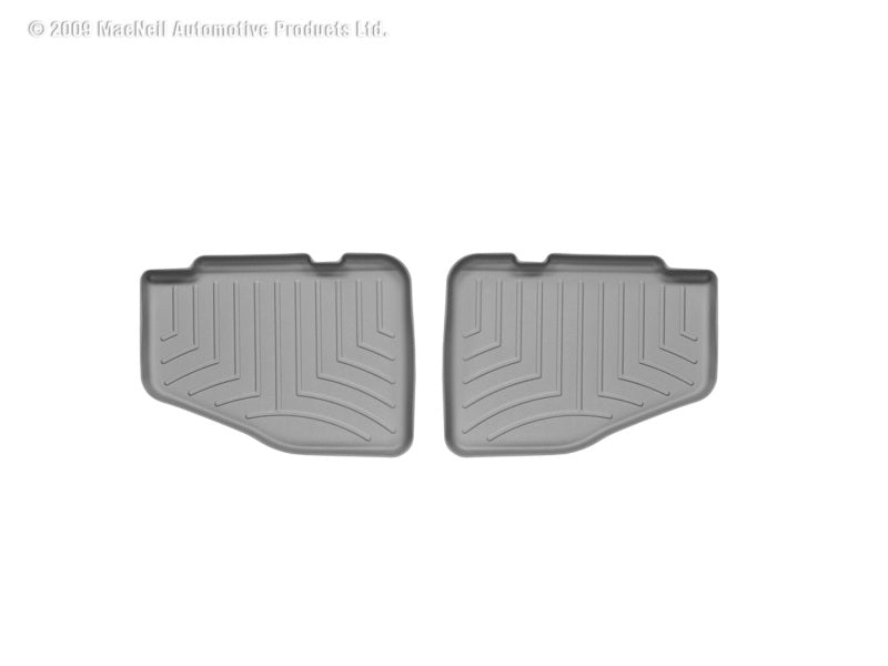 WeatherTech 97-06 compatible with Jeep Wrangler Rear FloorLiner Grey 460422