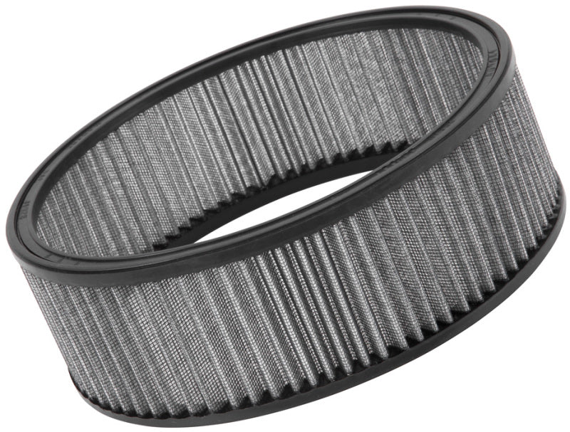 K&N Auto Racing Filter: High Performance, Premium, Washable, Replacement Engine Filter: Filter Height: 3 In, Shape: Round, 28-4245