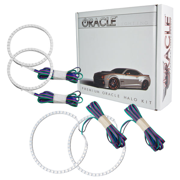 Oracle Compatible with Nissan Titan 04-07 Halo Kit ColorSHIFT SEE WARRANTY 2674-330