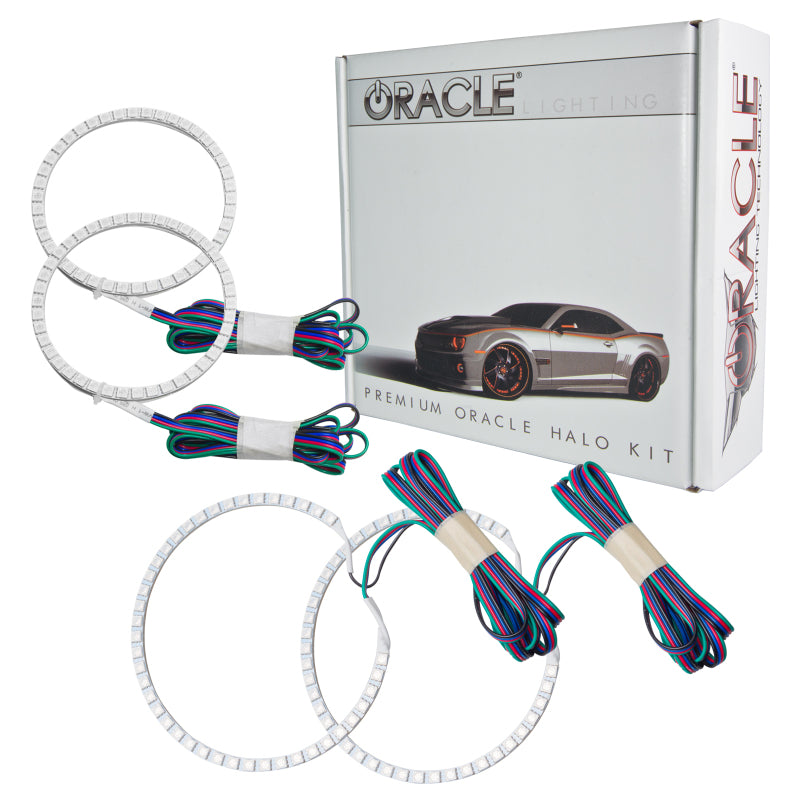 Oracle Compatible with Nissan Titan 04-07 Halo Kit ColorSHIFT w/ Simple Controller SEE WARRANTY 2674-504