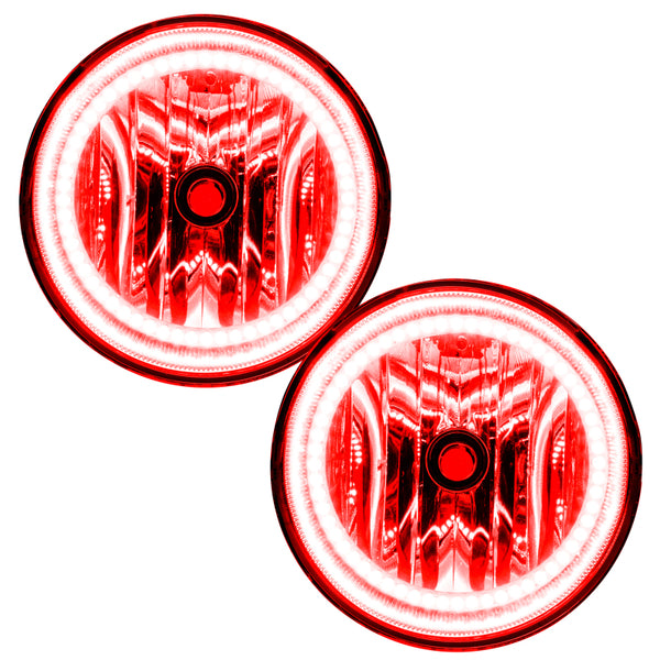 Oracle Lighting 08-11 Ford Ranger Pre-Assembled LED Halo Fog Lights -Red SEE WARRANTY 8117-003