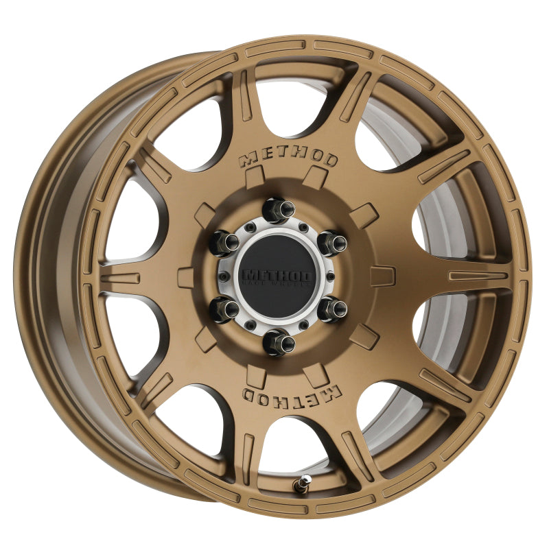 Method Wheels Method Race Wheels 308 Roost Wheel 17X8.5 (0, 6X139.7, 106.25)