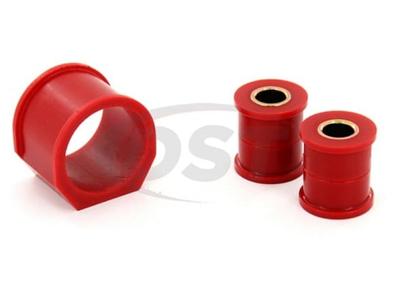 Prothane 98-05 Mazda Miata Steering Rack Bushings Red 12-701