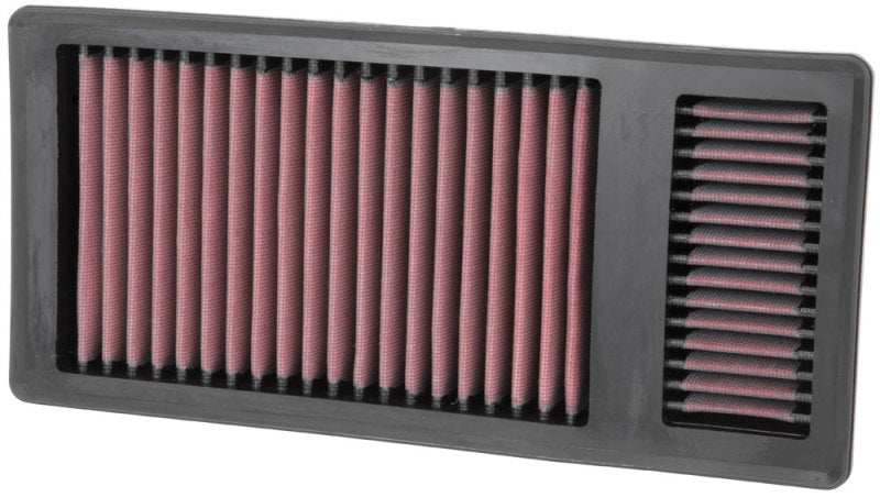 K&N 33-5010 Air Panel Filter for FORD F250/F350/F450/F550 V8-6.7L DSL, 2011-2016