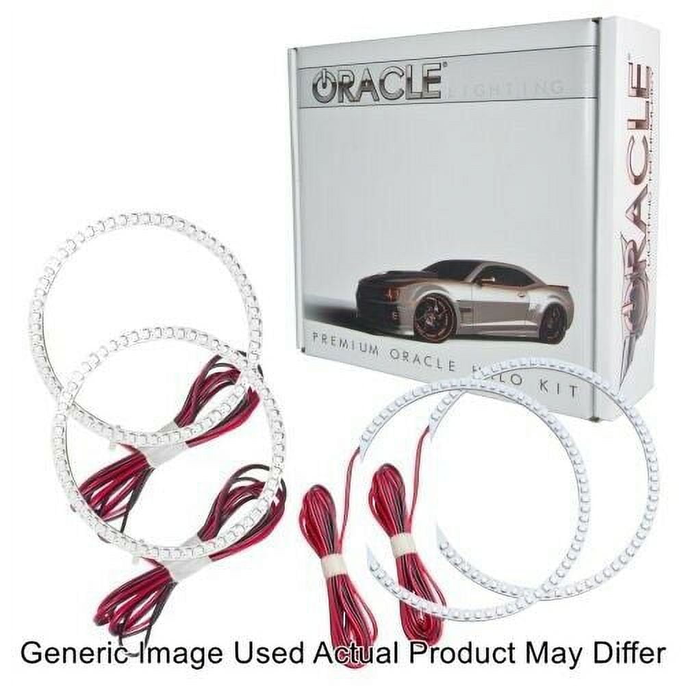 Oracle Lights 2674-002 LED Head Light Halo Kit Blue for 2004-2006 Compatible with Nissan Titan