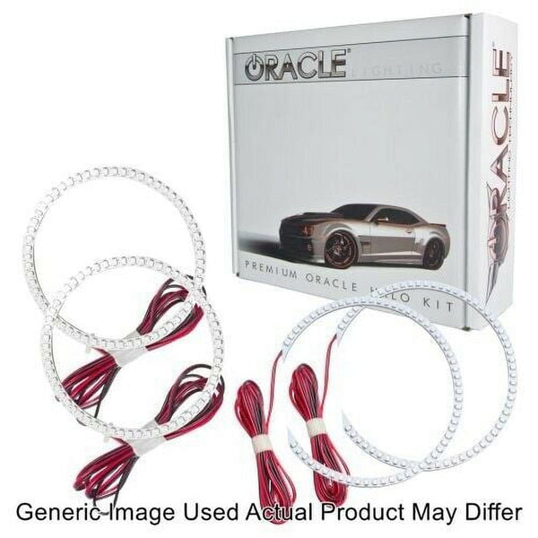 Oracle Lights 2674-002 LED Head Light Halo Kit Blue for 2004-2006 Compatible with Nissan Titan