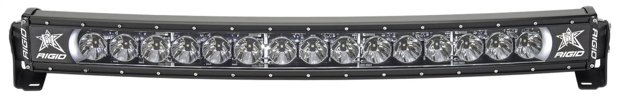 Rigid Industries 33000 Radiance Plus Backlight Curved; 30 in.; White;