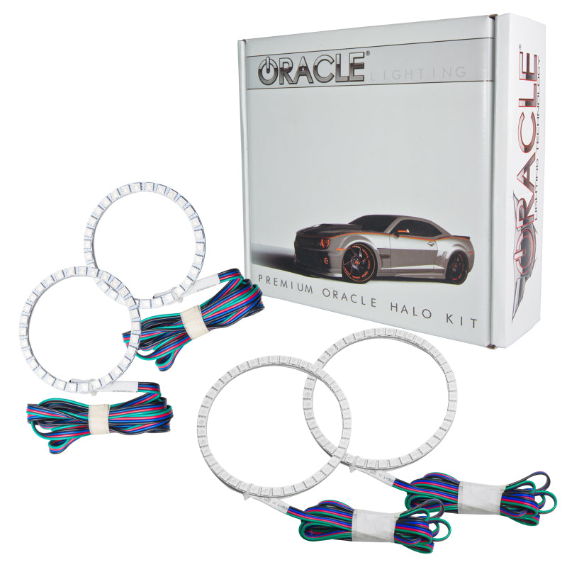 Oracle Jaguar XK8 96-06 Halo Kit ColorSHIFT w/o Controller SEE WARRANTY 2697-334