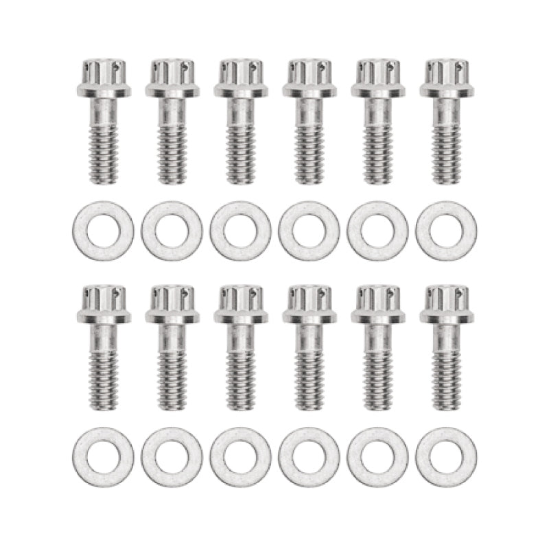 Wilwood Rotor Bolt Kit-Promatrix Hat/Rotor Kit 230-8008
