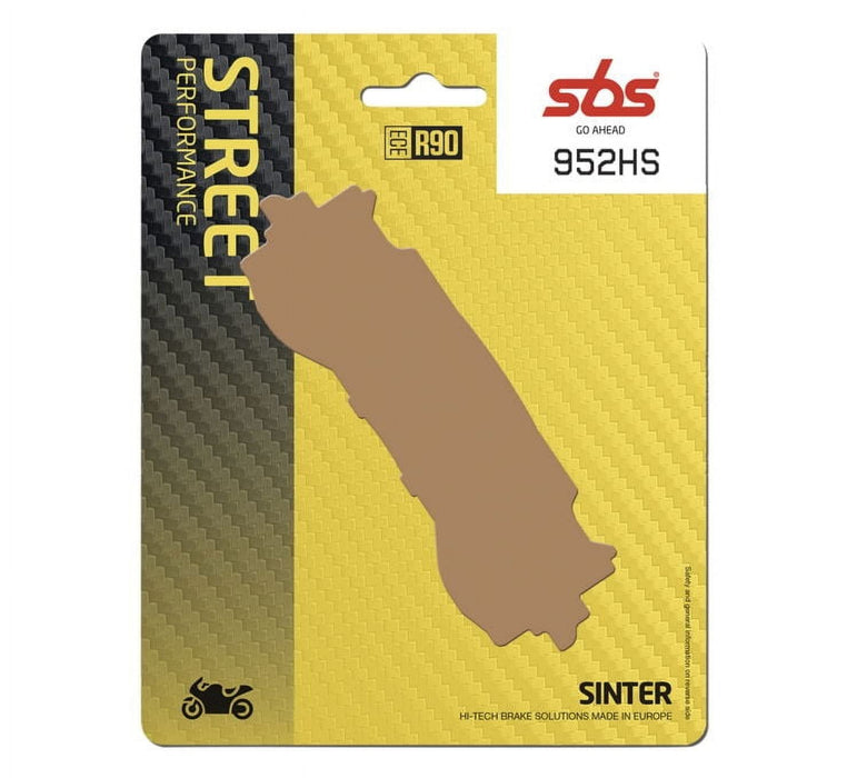 SBS 952HS Front Sintered-Street Brake Pads