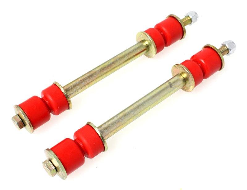 Energy Suspension Universal End Link 5 7/8-6 3/8in Red 9.8167R