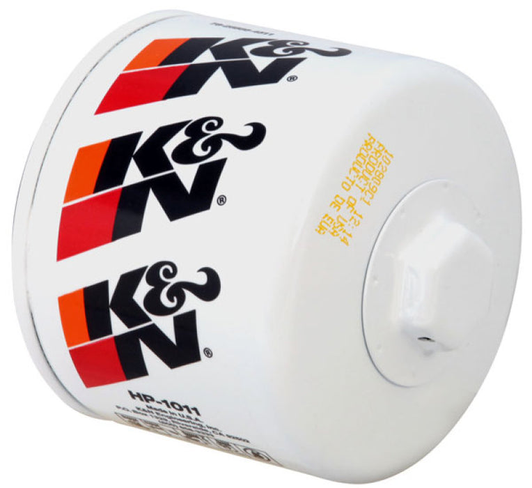 K&N HP-1011 Oil Filter Fits select: 2001-2007 CHEVROLET SILVERADO, 1999-2007 GMC SIERRA