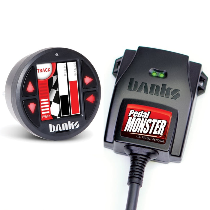 Banks Power Pedal Monster Kit w/iDash 1.8 TE Connectivity MT2 6 Way 64332