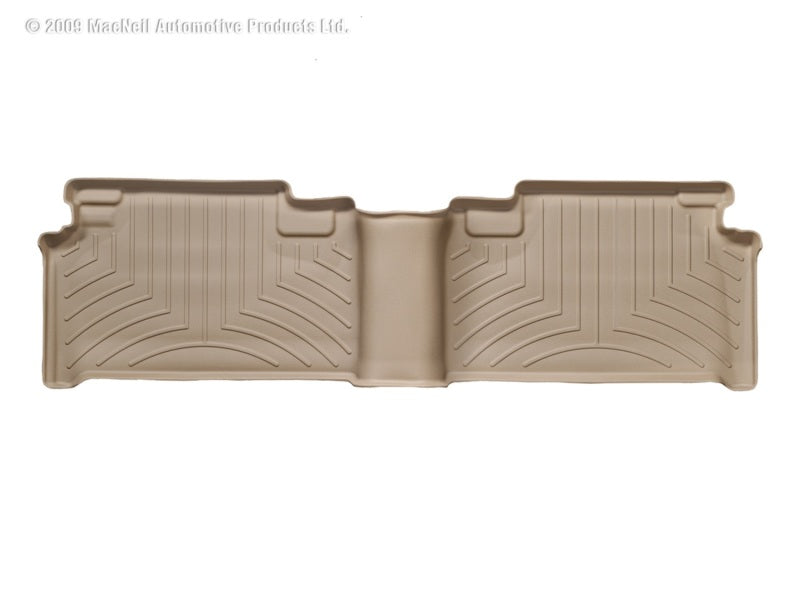 WeatherTech 05-06 Toyota Tundra Rear FloorLiner Tan 450442