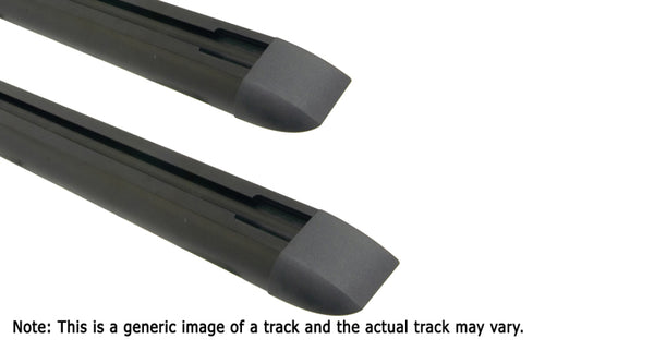 Rhino-Rack RTC Tracks w/Hardware & End Caps 70in Pair RTC18