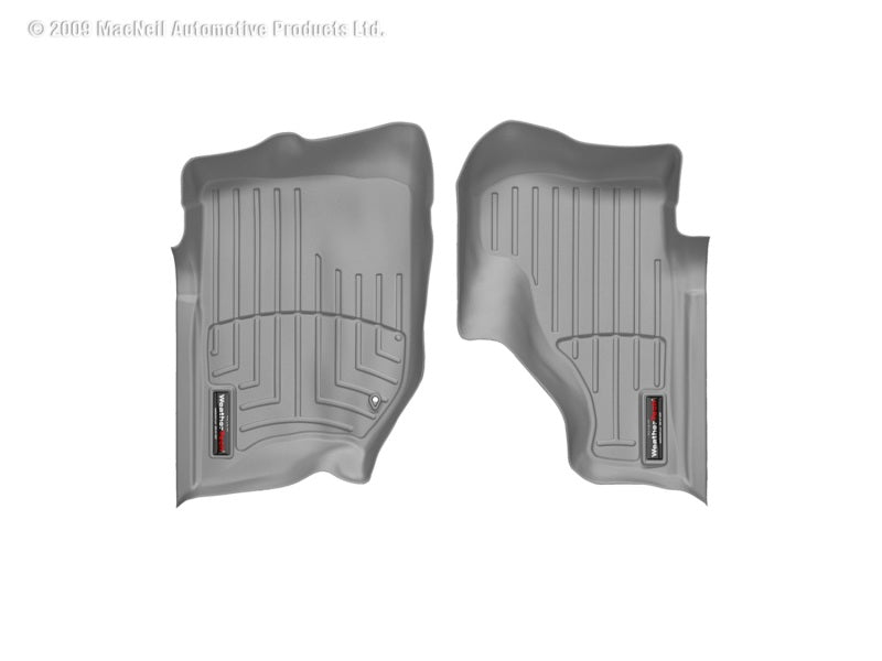 WeatherTech 00-05 Chevrolet Blazer Front FloorLiner Grey 461161