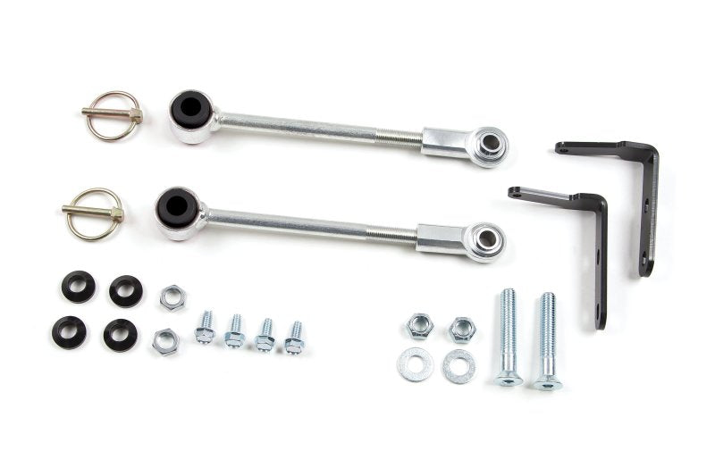 Zone Offroad 87-95 compatible with Jeep Wrangler YJ Sway Bar Disconnect (3-4.5in) ZONJ5321