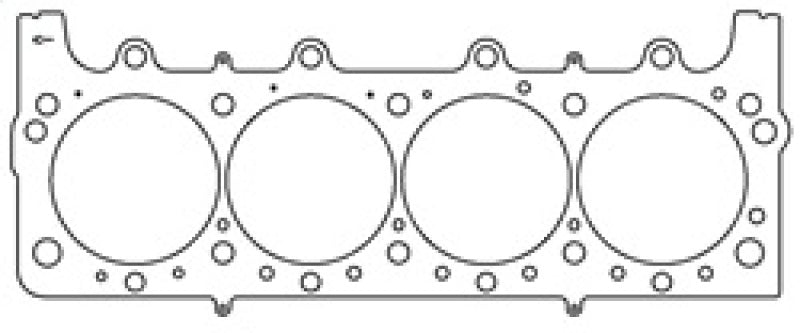 Cometic Ford 460 Pro-Stock 4.685 inch Bore .080 inch MLS-5 for A460 Block Head Gasket C5744-080