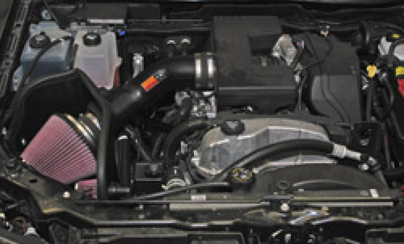 K&N 63-3065 Aircharger Intake Kit for GM COLORADO/CANYON/H3 L5-3.7L 07-12
