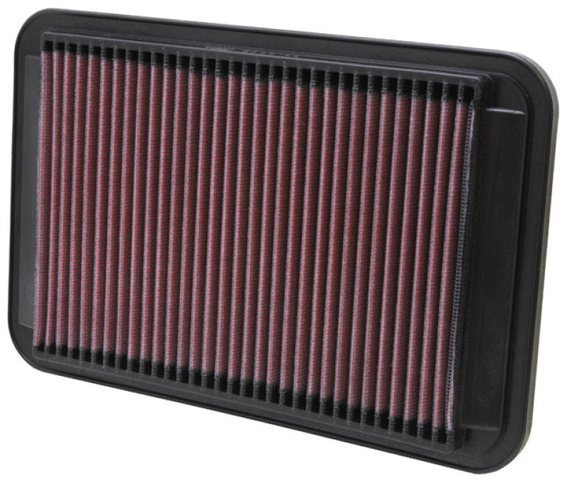 K&N 33-2672 Air Panel Filter for TOY COROLLA 1.6/1.8L 92-01, CHEV/GEO PRIZM 1.6/1.8L 94-99