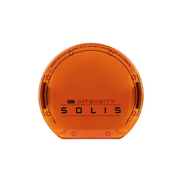 ARB Intensity Solis 21 Driving Light Cover Amber Lens SJB21LENA