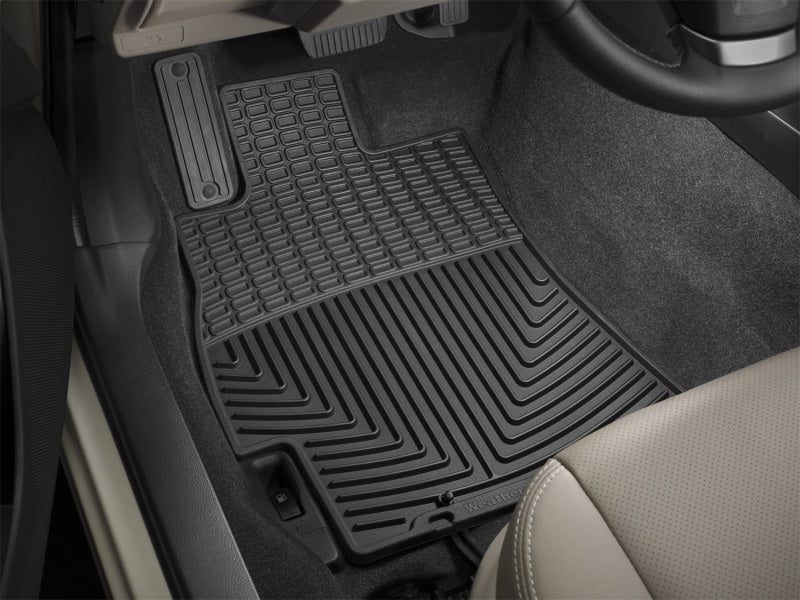 WeatherTech 10+ Subaru Outback Front Rubber Mats Black W172