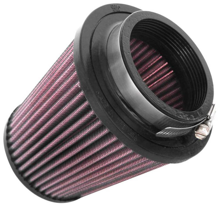 K&N Universal Clamp-On Air Intake Filter: High Performance, Premium, Replacement Air Filter: Flange Diameter: 2.75 In, Filter Height: 4.875 In, Flange Length: 0.8125 In, Shape: Round Tapered, Ru-9350 RU-9350