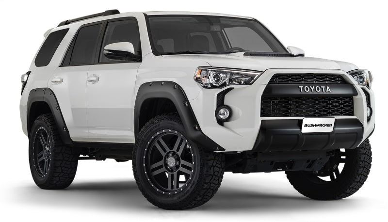 Bushwacker 14-18 Toyota 4Runner Pocket Style Flares 4pc Excludes Limited Black 30921-02