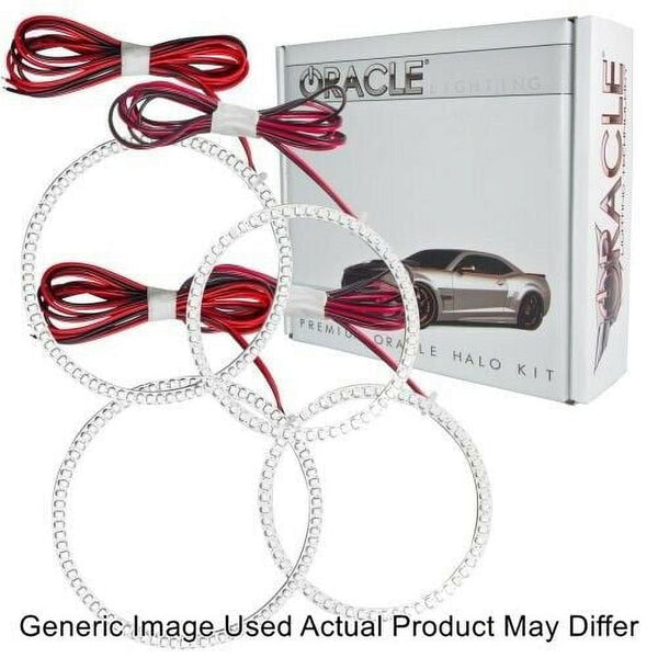 Oracle Lights 2223-003 LED Head Light Halo Kit Red for 2004-2007 Fits Chevy Malibu