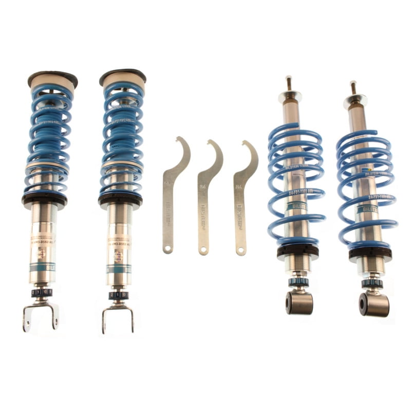 BILSTEIN B16 2006 Fits Mazda MX-5 Miata Base Front and Rear Performance Suspension System 48-131841