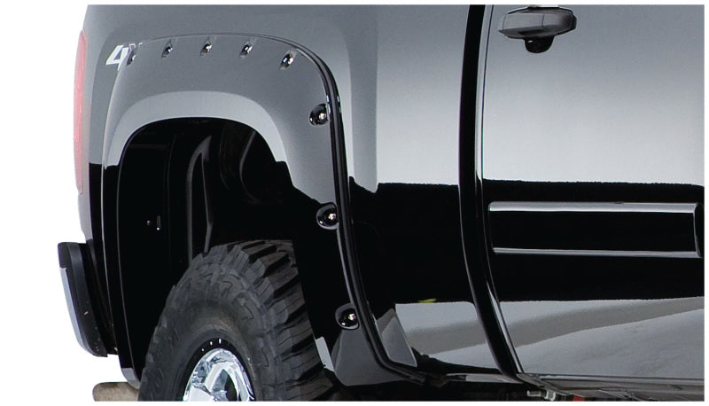 Bushwacker Cut Out Style Rear Fender Flares For 99-10 Ford F250/F350 20046-02