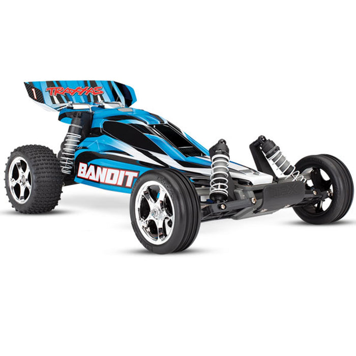Traxxas 24054-1 - Bandit XL-5 1/10 2WD Buggy & iD Battery RTR, Blue