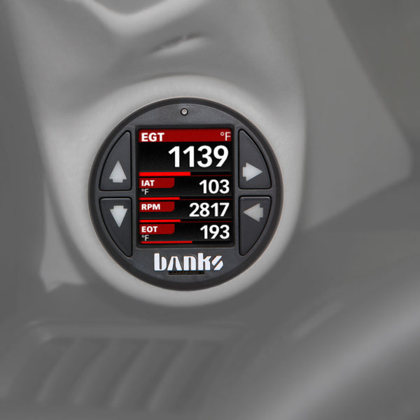 Banks Power 07-10 Chevy/GMC 2500/3500 6.6L LMM Economind Diesel Tuner w/ Banks iDash-1.8 61415