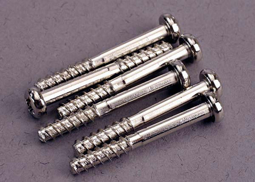 Traxxas Tra Screws, 3X24Mm Roundhead Self-Tapping (With Shoulder) (6) 2679